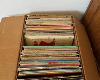 Old record collection