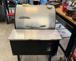 Traeger smoker