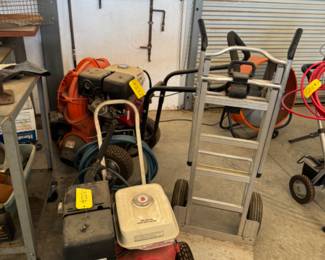Blower and other items