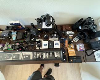 Nikon Camera equipment, watches and more