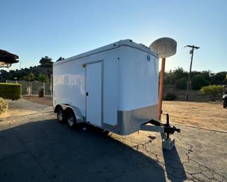 Interstate box trailer