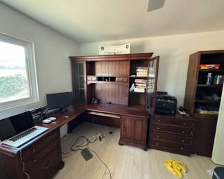 Office furniture and printers