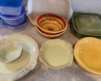 French and Portuguese Stoneware