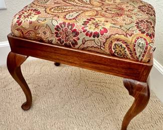 Few Upholstered Stools