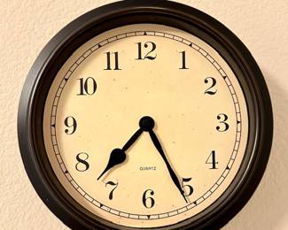 Small Wall Clock 