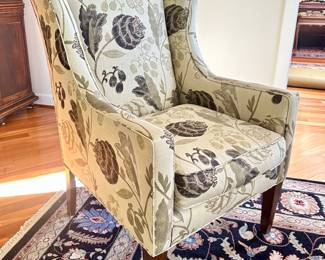 (2) Nice matching Wing Backs by Sherrill Furniture Co / maker of fine furniture 