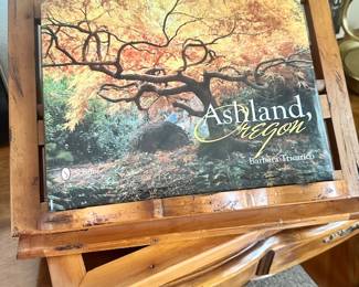 Desk top Book Holder / wood