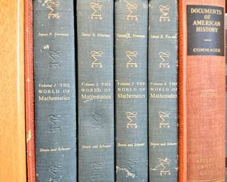 World of Mathematics Set vintage