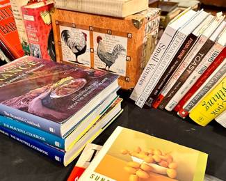 Several French Cookbooks ++