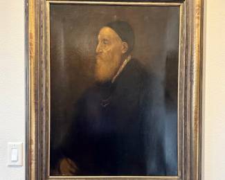 Painter Sigmund Landsinger  1929