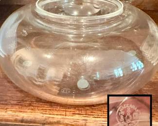 BACCARAT signed Caviar Dish  / the ultimate server