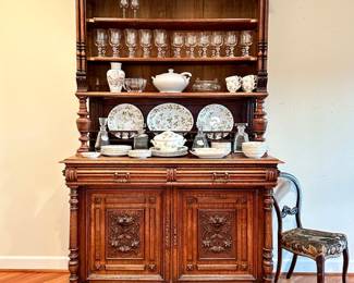 Exceptional Antique French Cupboard