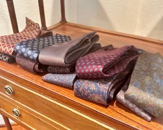 Silk Ties (Italy/Spain)