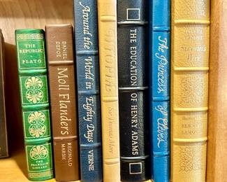 Easton Press / couple Franklin as new