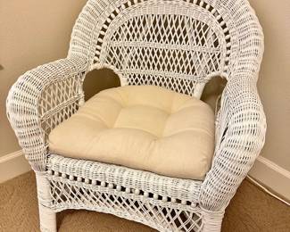 (4) Wicker Chairs
