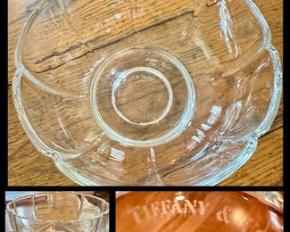 TIFFANY & Co Bowl Signed
