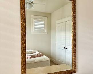 Antique Framed Mirror 
