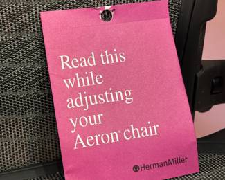 Fully Loaded Tuxedo Mesh Aeron Chair by Herman Miller