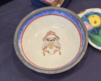 Japanese porcelain ware dish