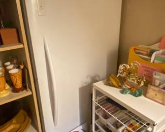 Maytag upright freezer