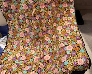 Hand Embroidered Shawl