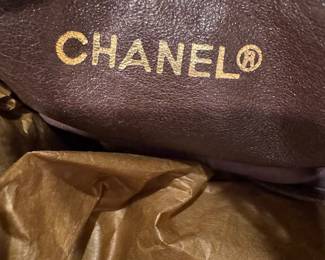 Alligator Skin Chanel Handbag