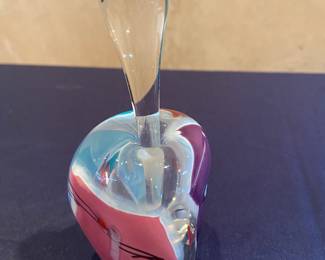 Abstract perfume bottle by James R. Wilbat