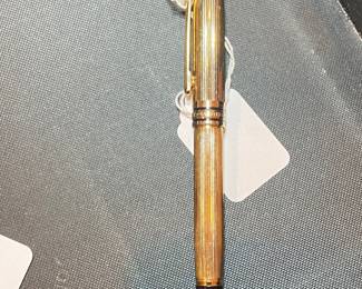 Mont Blanc fountain pen