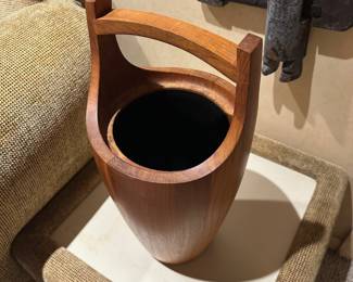 Vintage MCM Jens Quistgaard Dansk Teak Ice Bucket