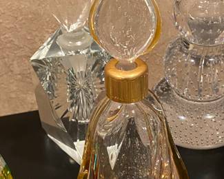 Marcel Franck flared perfume bottle