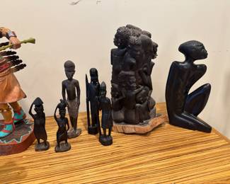 African art sculptures