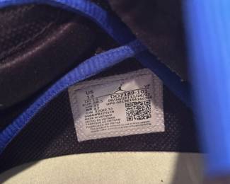 Air Jordan's, men's size 14
