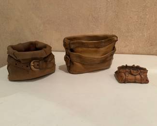 Bag art by Doris Spivack