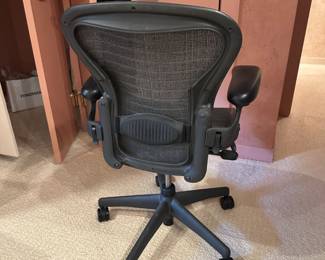 Fully Loaded Tuxedo Mesh Aeron Chair by Herman Miller