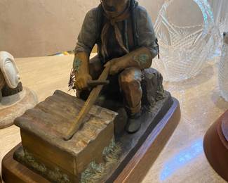 Bronze by Joe Oreland