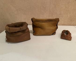 Bag art by Doris Spivack