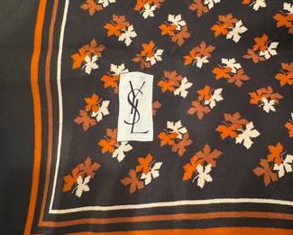 Yves St. Laurent Scarf