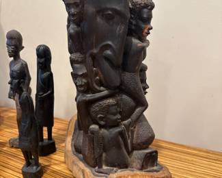 African art sculptures