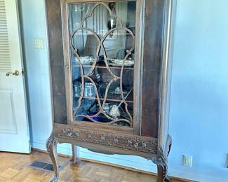 Antique Display Cupboard