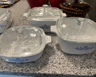 CORNING WARE.
