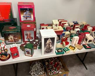 HALLMARK ITEMS STILL IN THE BOX.