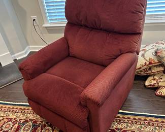 ELECTRIC RECLINER.