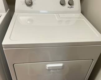WHIRLPOOL DRYER.
