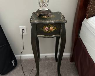 A PAIR OF THESE SIDE TABLES.