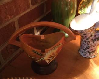 Roseville Freesia Basket