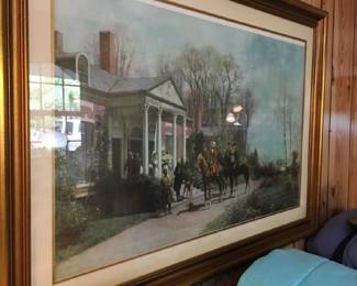 "The Departing Guest" by Alfred Wordsworth