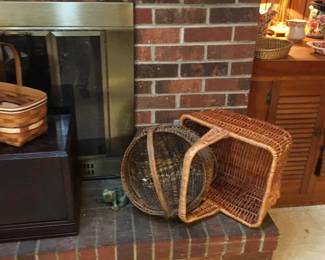 vintage baskets