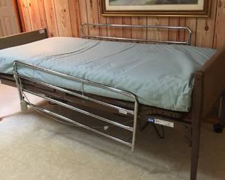 hospital bed
