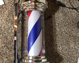 BARBER POLE LIGHT