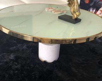 3 PIECE COFFEE TABLE AND END TABLES